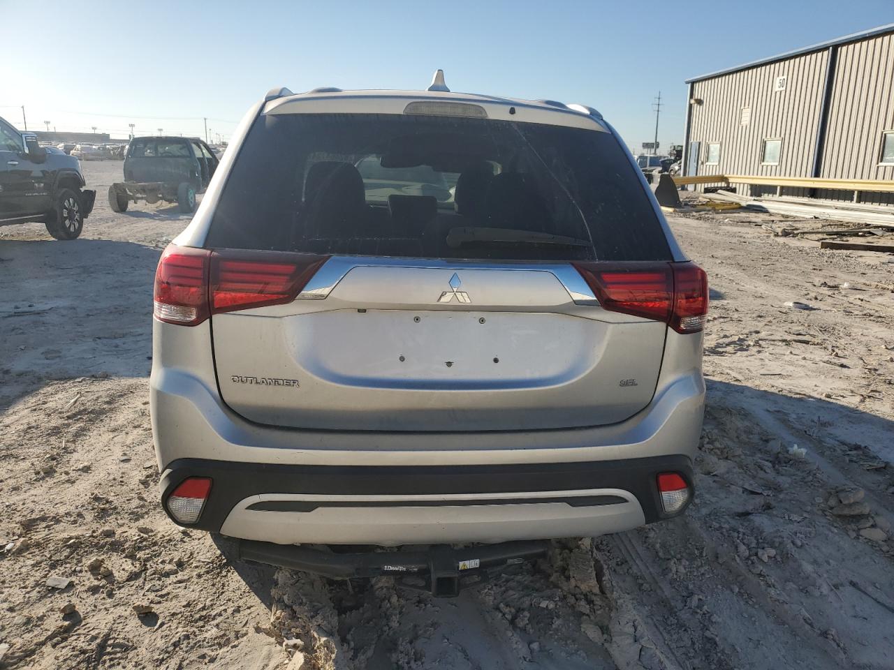 2020 Mitsubishi Outlander VIN JA4AD3A38LZ032658 Copart auction photo, front end damage thumbnail 6