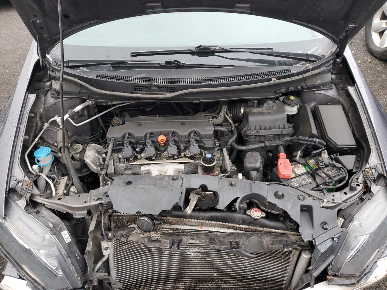 2015 Honda Civic VIN 19XFB2F58FE092137 Copart auction photo, front end damage thumbnail 11