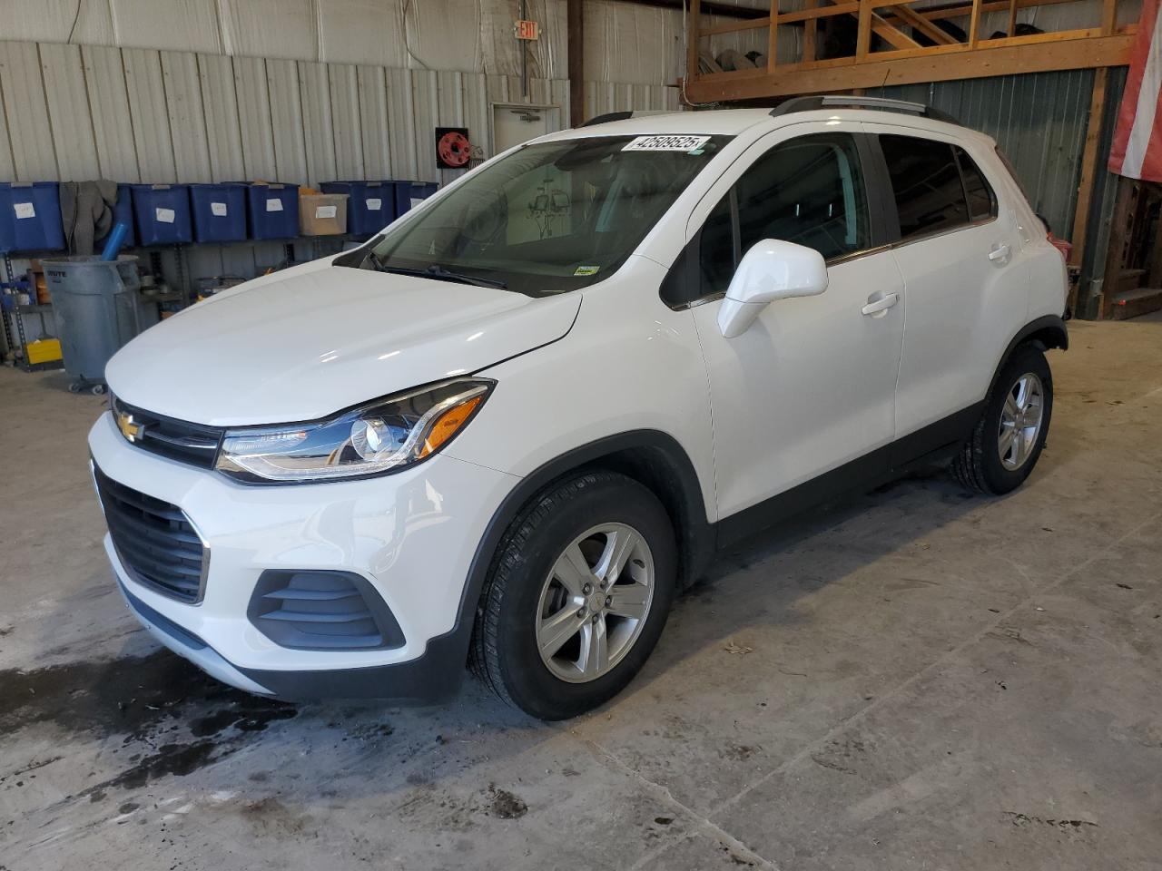 2020 Chevrolet Trax VIN KL7CJLSB9LB328548