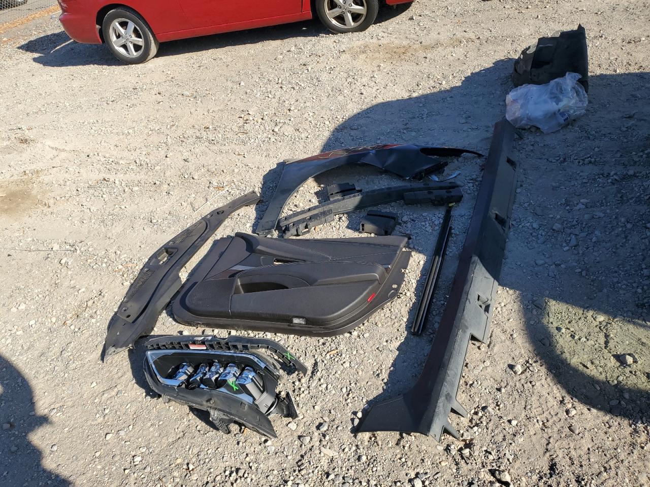 2014 Acura RLX VIN JH4KC1F50EC003834 Copart auction photo, front end / side damage thumbnail 12