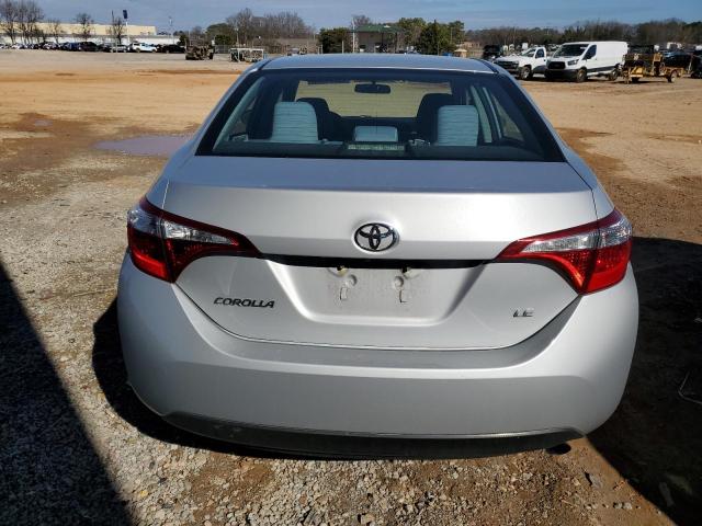 2015 Toyota Corolla VIN 2T1BURHEXFC323133 Copart auction photo, front end damage thumbnail 6