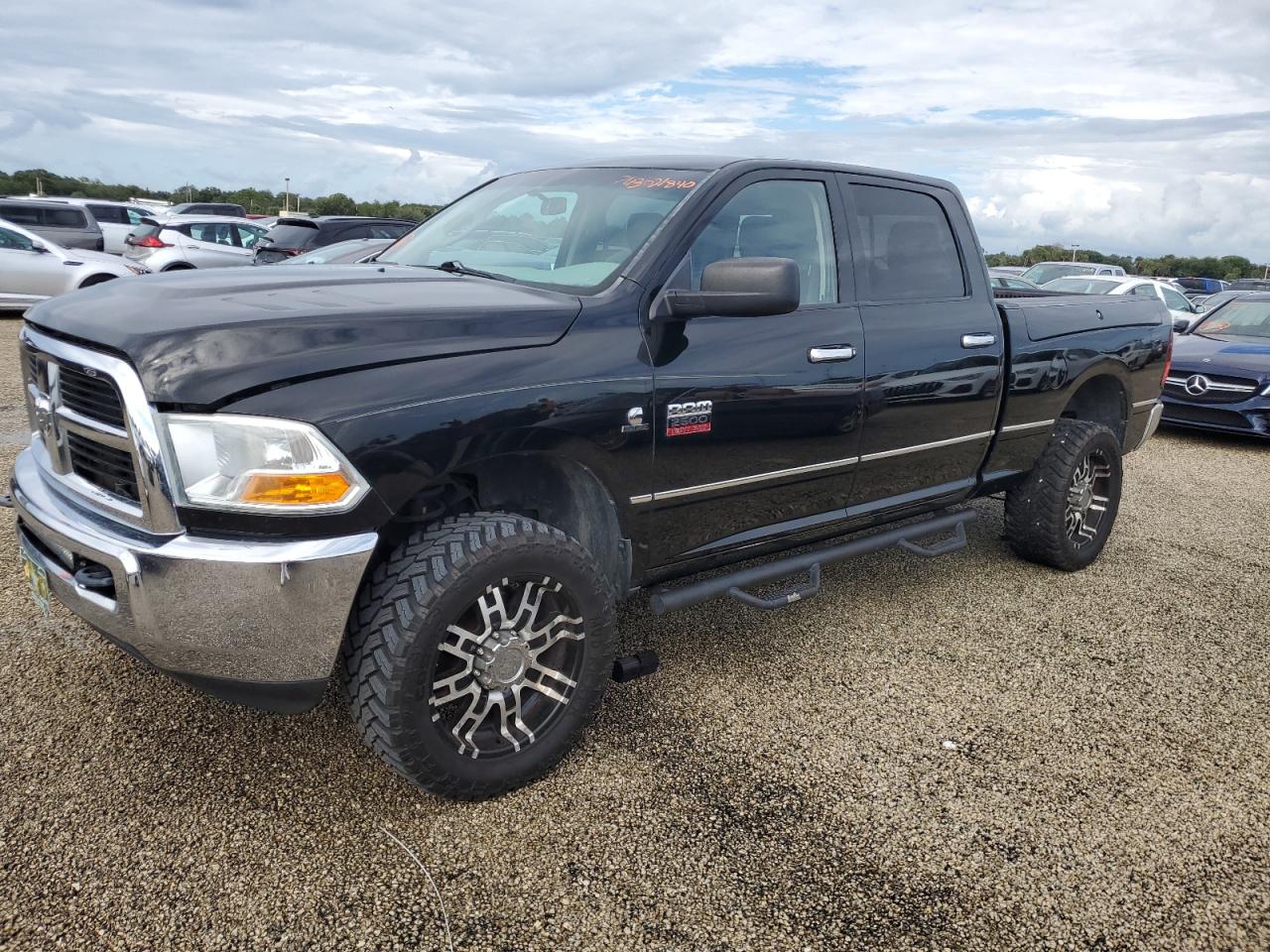 2012 Dodge RAM VIN 3C6UD5DL2CG151372
