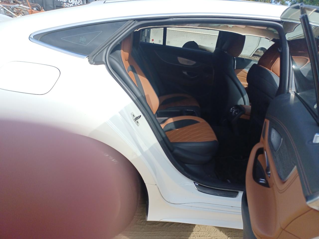 2021 Mercedes-Benz AMG GT VIN W1K7X5KB3MA037250 Copart auction photo, front end / minor dent/scratches damage thumbnail 6