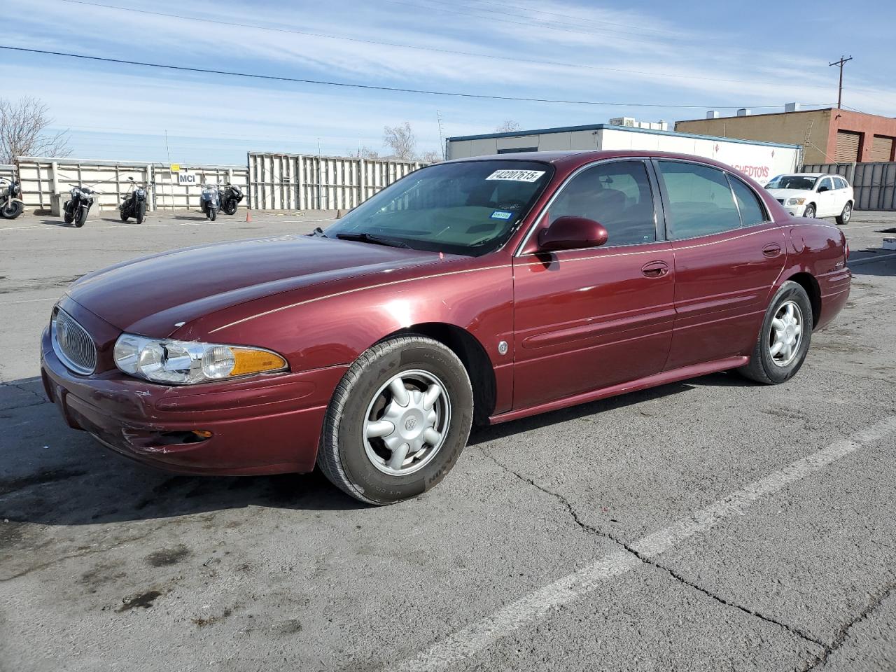 2001 Buick LeSabre VIN 1G4HP54K11U230336