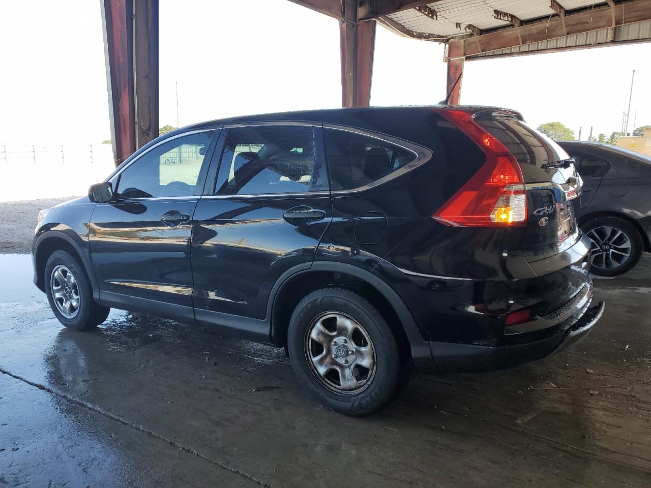 2015 Honda CR-V VIN 2HKRM3H30FH507875 Copart auction photo, all over damage thumbnail 2