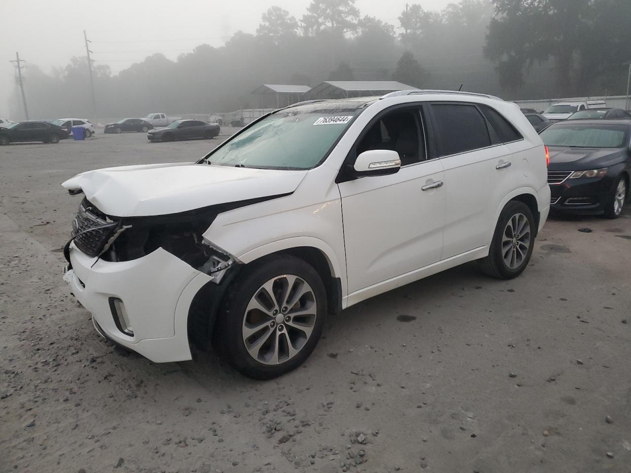 2014 KIA Sorento VIN 5XYKW4A75EG549298