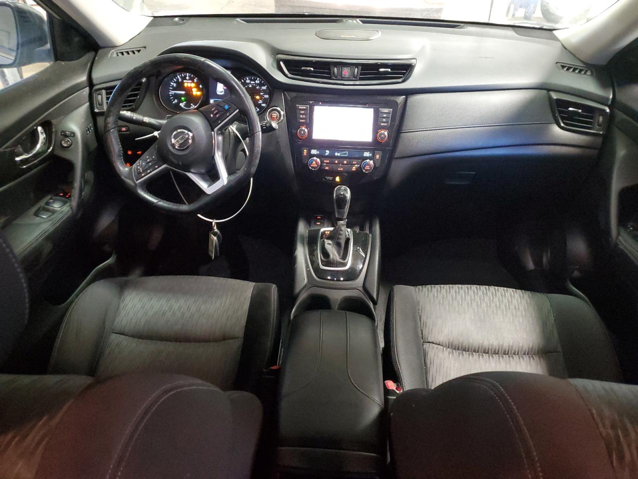 2020 Nissan Rogue VIN JN8AT2MV7LW120879 Copart auction photo, rear end / undercarriage damage thumbnail 8