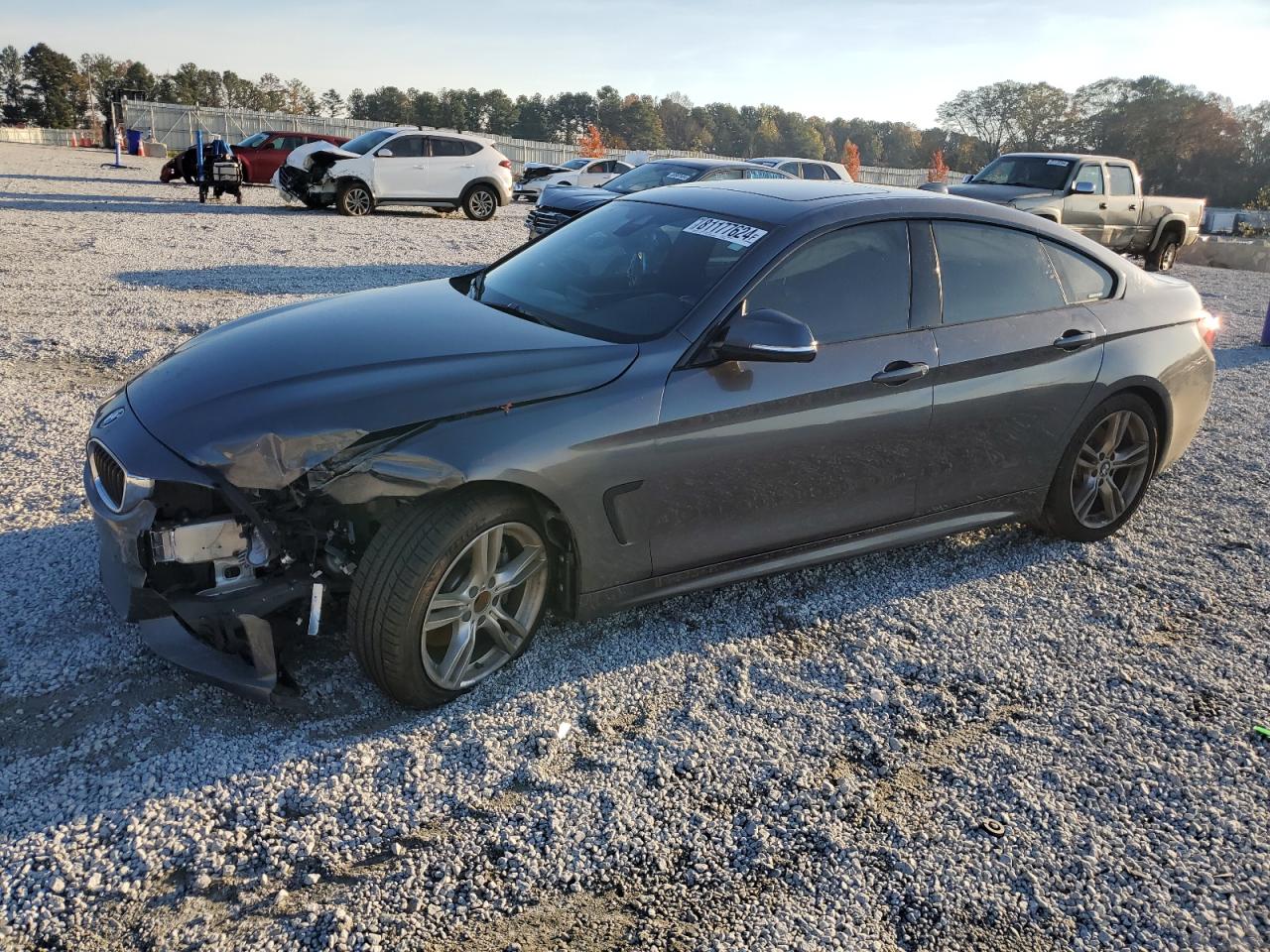 2019 BMW 4er VIN WBA4J1C57KBM12240