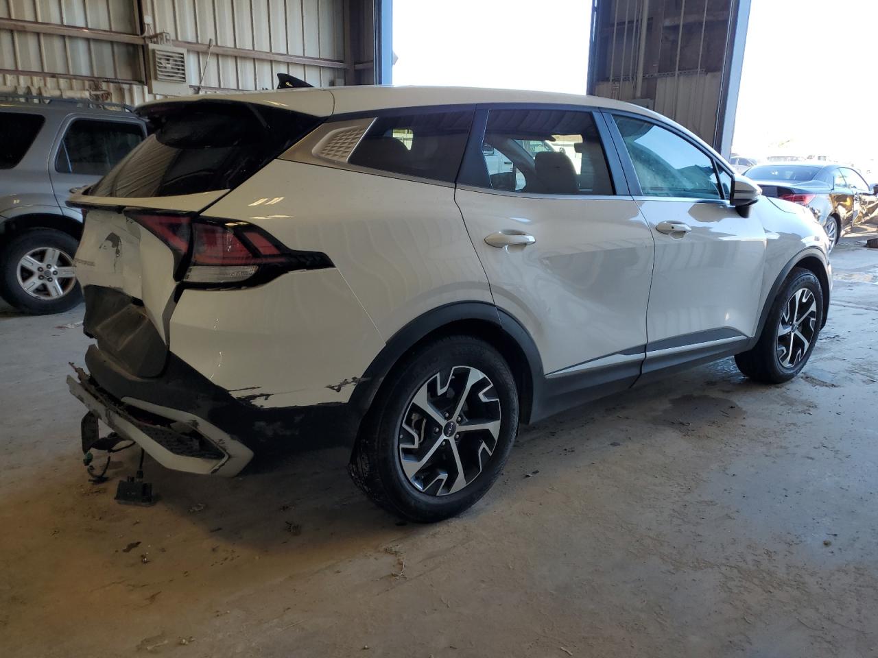 2023 KIA Sportage VIN 5XYK33AF8PG127717 Copart auction photo, all over / hail damage thumbnail 3