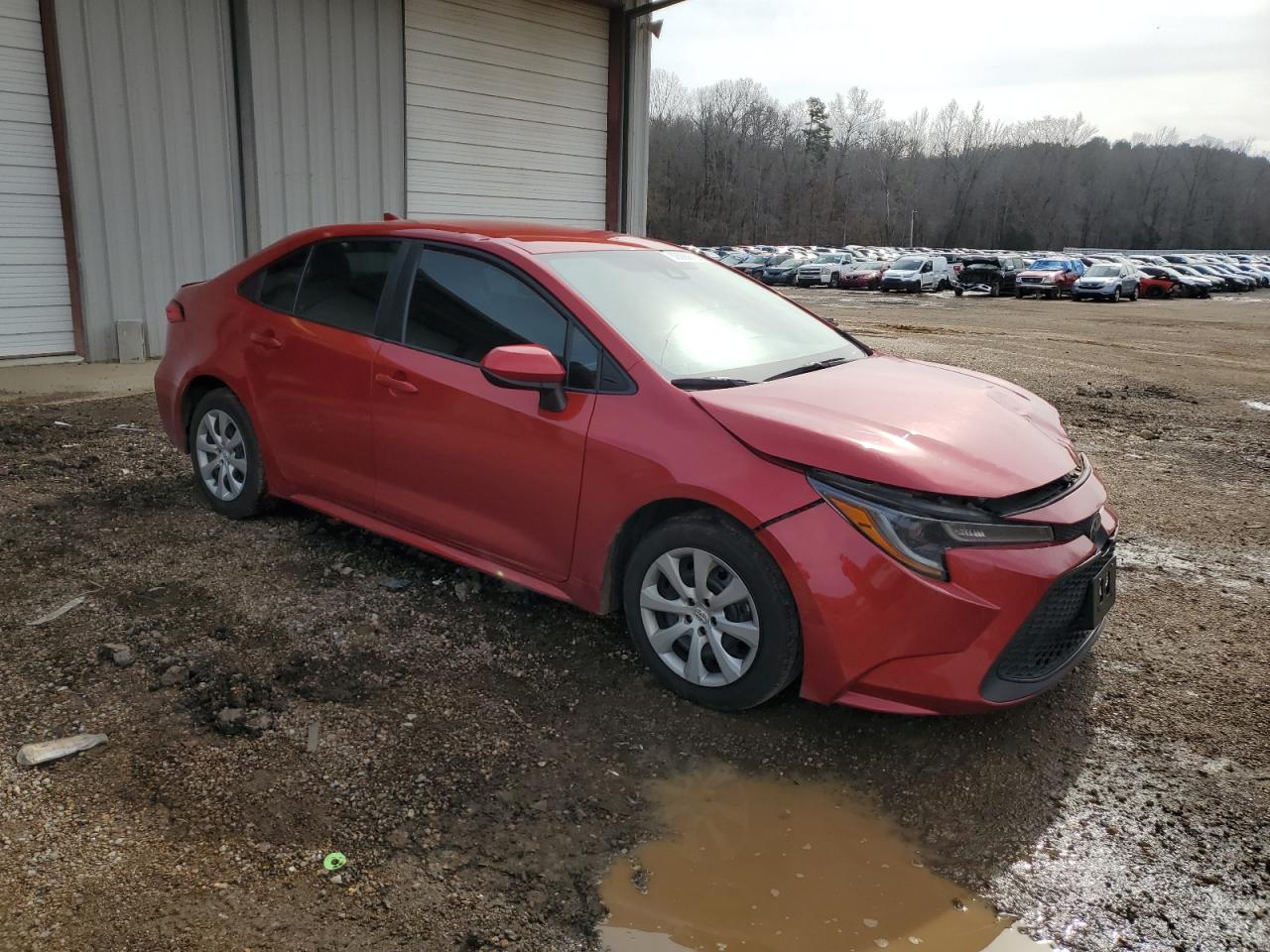 2020 Toyota Corolla VIN 5YFEPRAE1LP137801 Copart auction photo, front end damage thumbnail 4