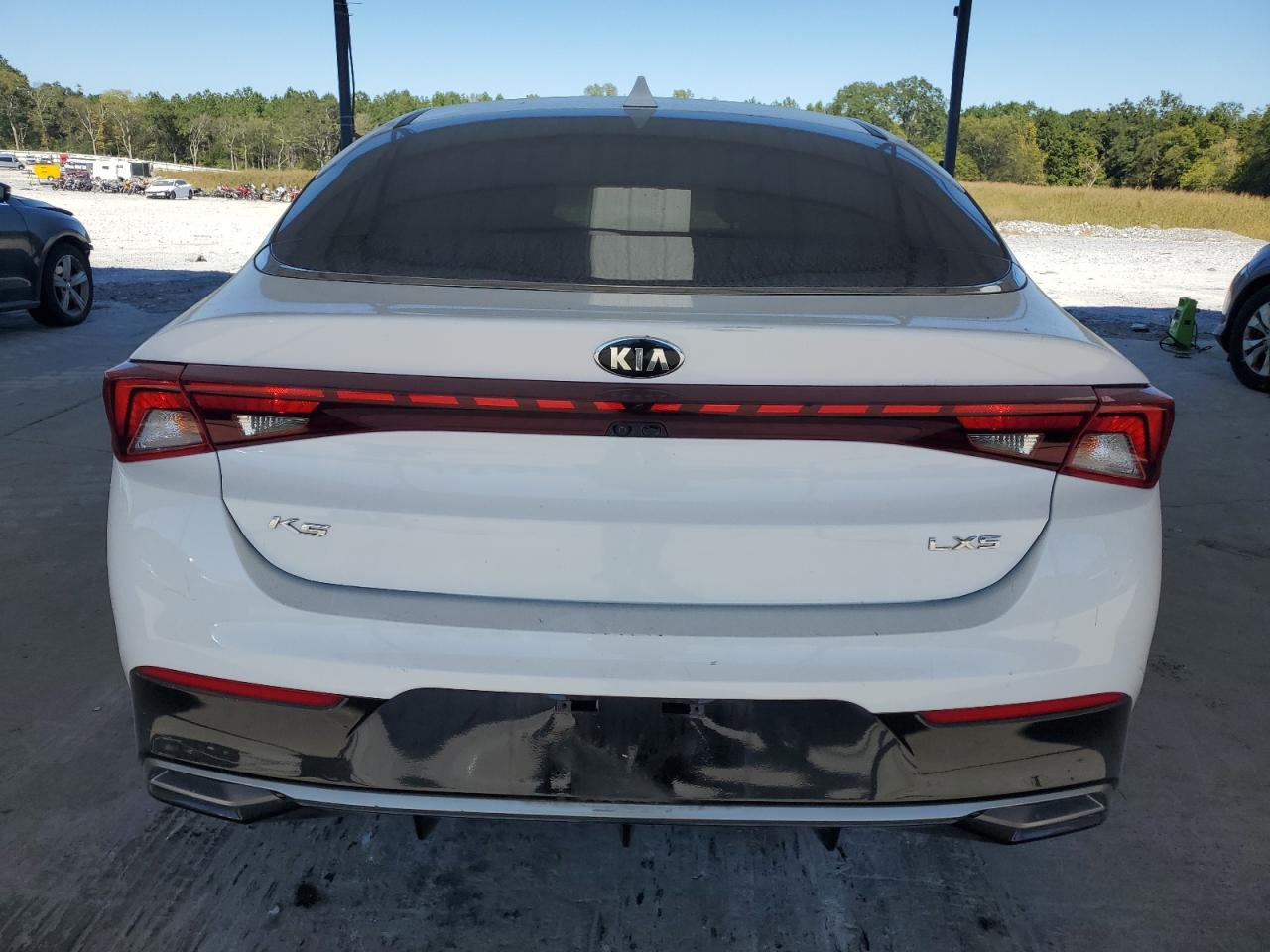 2021 KIA K5 VIN 5XXG14J28MG024473 Copart auction photo, side / minor dent/scratches damage thumbnail 6