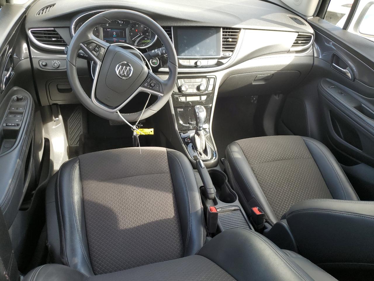 2020 Buick Encore VIN KL4CJASB2LB336086 Copart auction photo, front end damage thumbnail 8