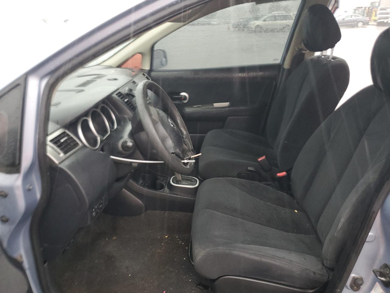 2010 Nissan Versa VIN 3N1BC1CPXAL412531 Copart auction photo, front end damage thumbnail 7