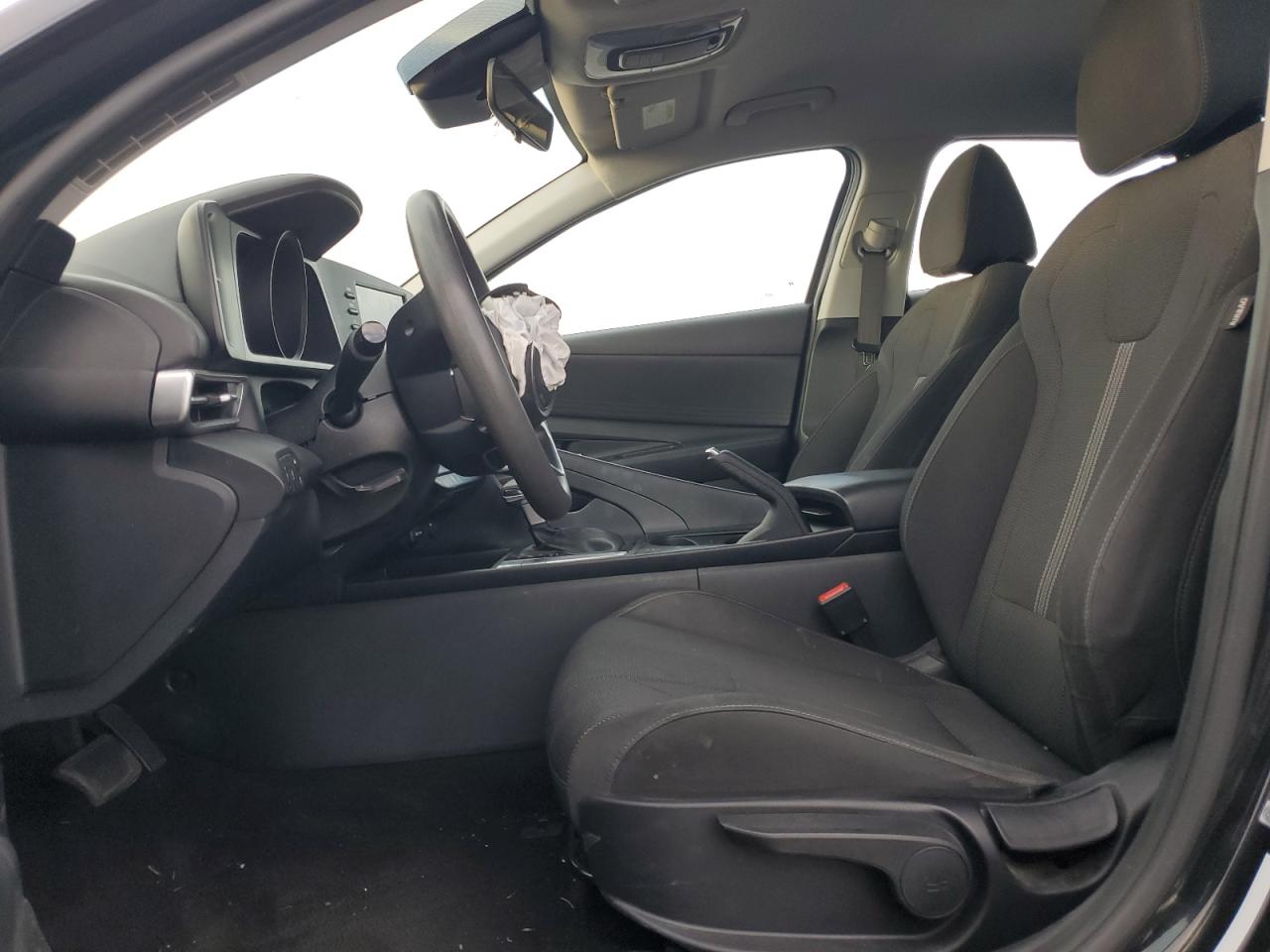 2021 Hyundai Elantra VIN 5NPLL4AG7MH013988 Copart auction photo, rear end / front end damage thumbnail 7