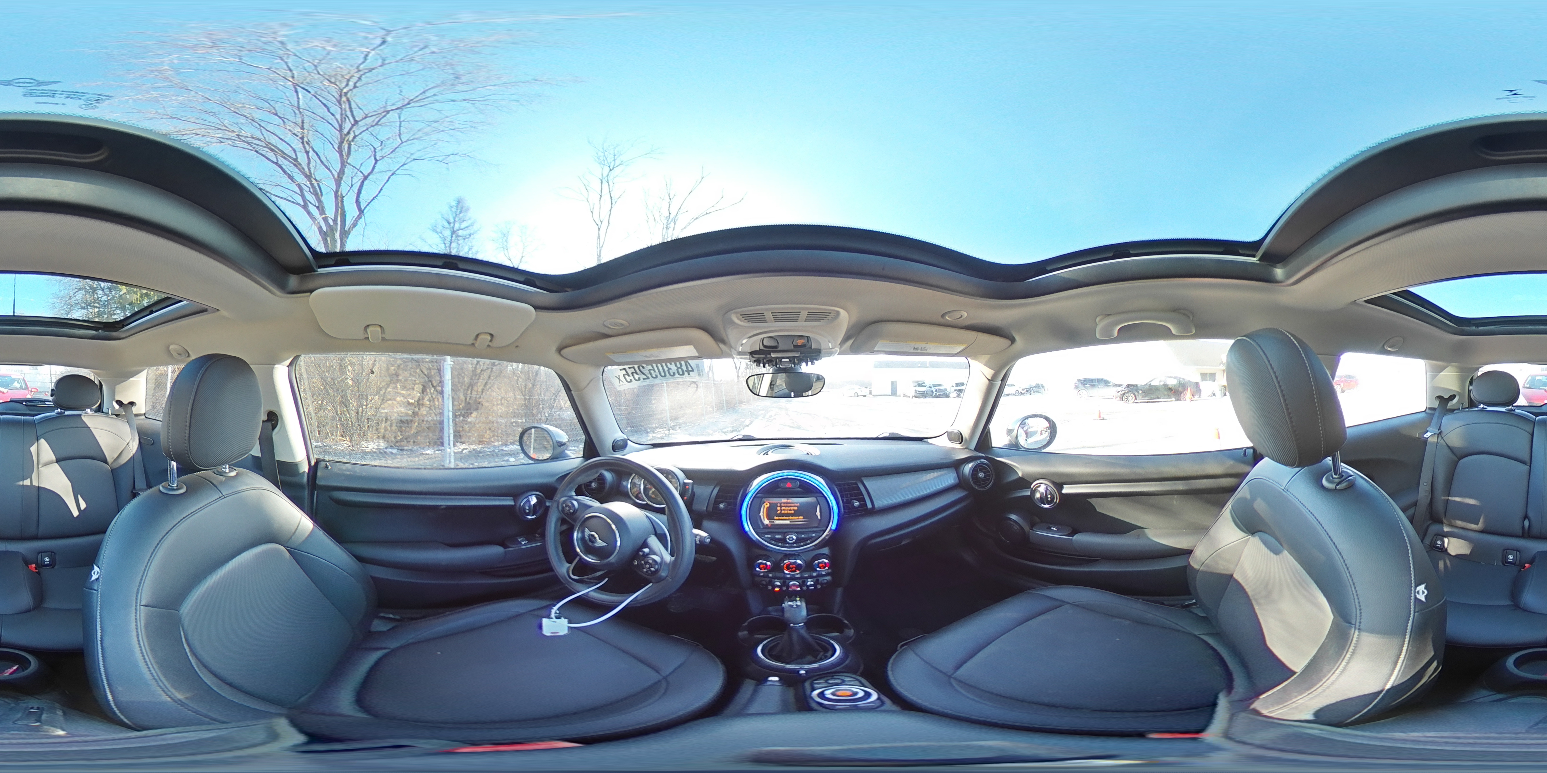 2015 MINI Cooper VIN WMWXM5C54FT939552 Copart auction photo, front end damage thumbnail 13