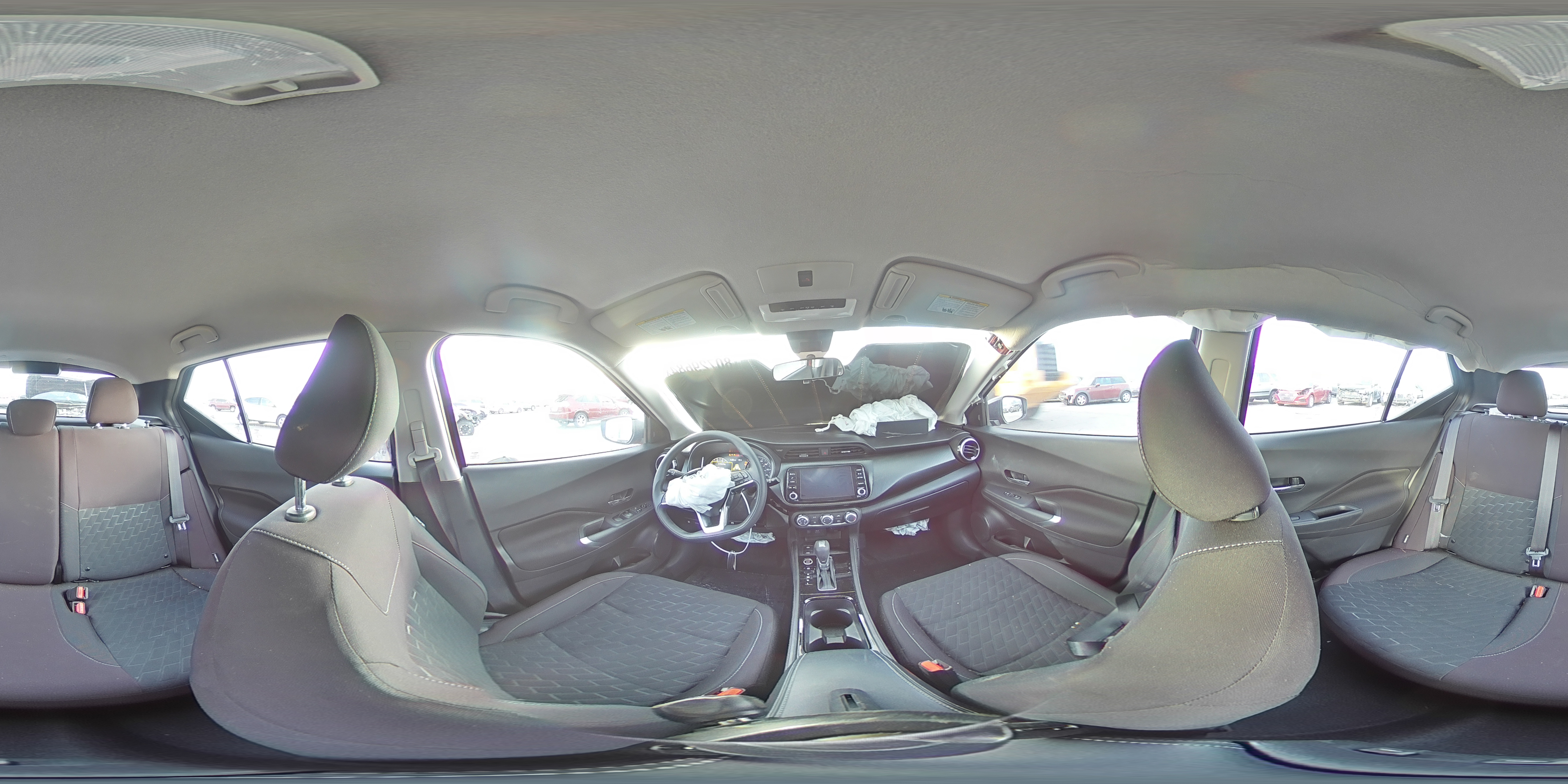 2024 Nissan Kicks VIN 3N1CP5CV8RL560879 Copart auction photo, front end damage thumbnail 14