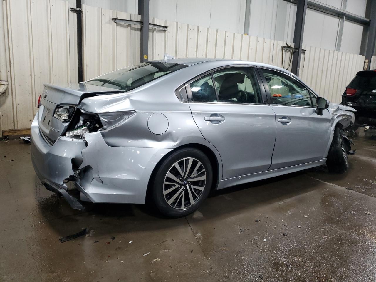 2019 Subaru Legacy VIN 4S3BNAF62K3038360 Copart auction photo, front end / rear end damage thumbnail 3