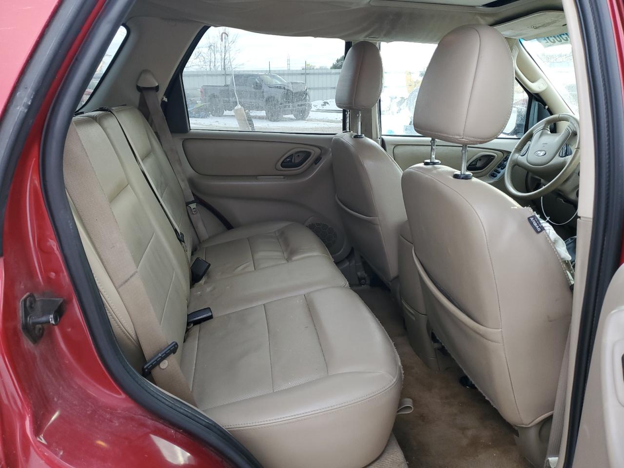2007 Ford Escape VIN 1FMCU94197KB90948 Copart auction photo, front end damage thumbnail 10