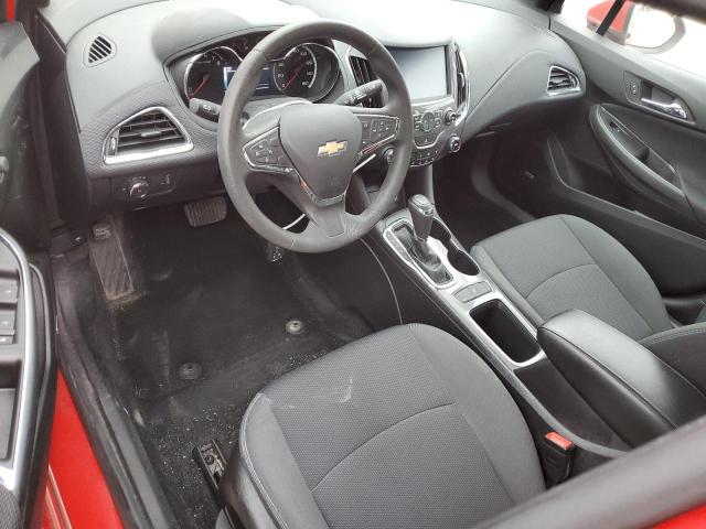 2017 Chevrolet Cruze VIN 1G1BE5SM8H7147900 Copart auction photo, rear end damage thumbnail 8