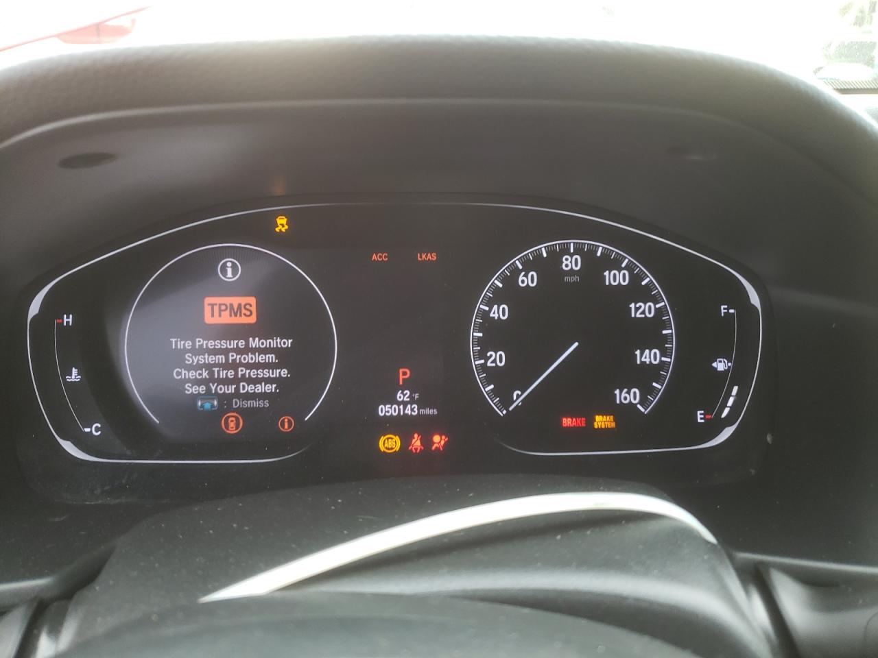 2020 Honda Accord VIN 1HGCV1F31LA021462 Copart auction photo, front end / side damage thumbnail 9