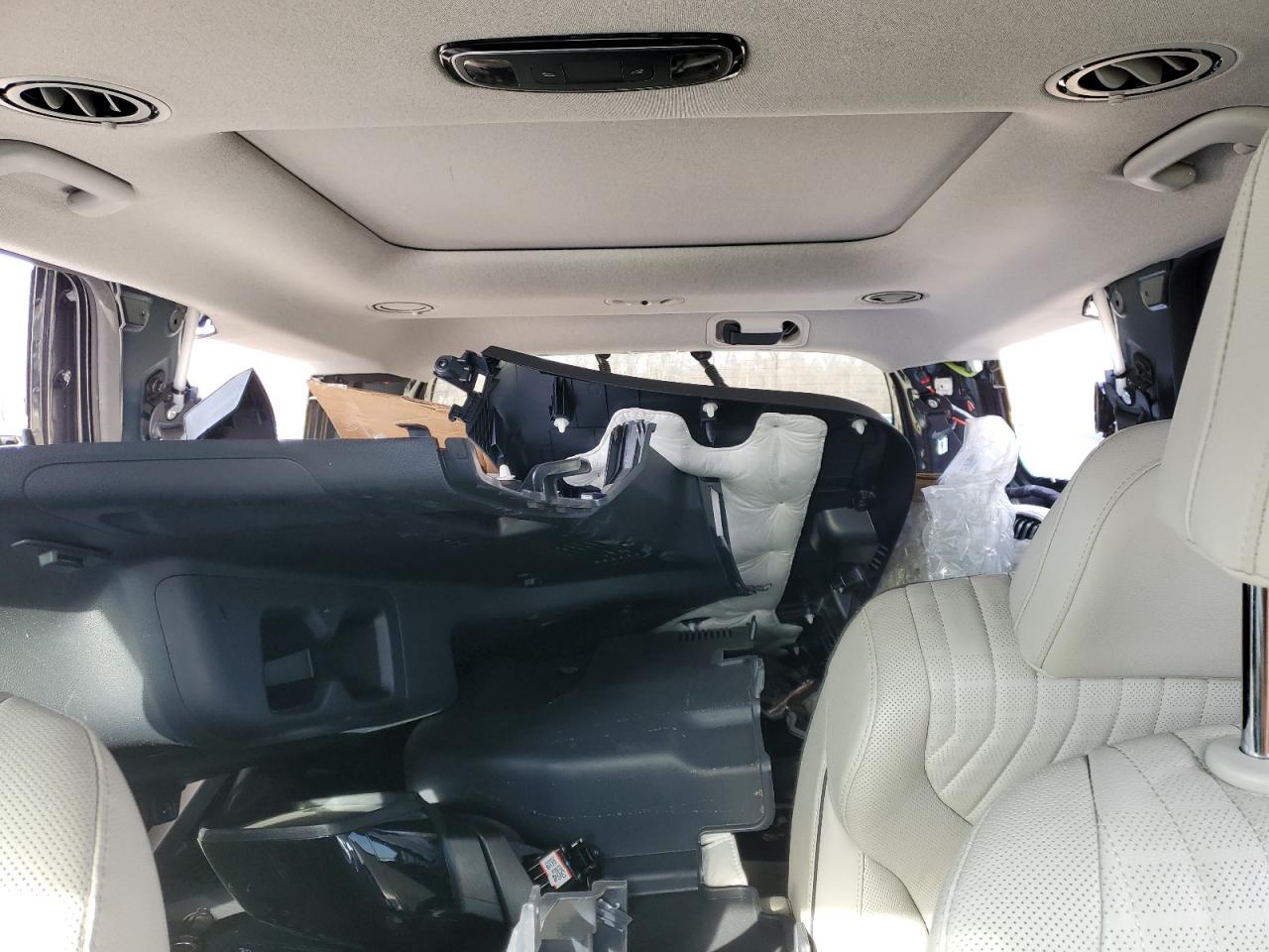 2024 Hyundai Palisade VIN KM8R5DGEXRU687152 Copart auction photo, rear end / side damage thumbnail 10