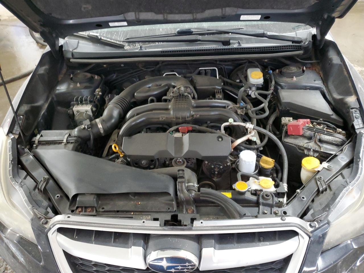 2014 Subaru Impreza VIN JF1GPAL66EG252288 Copart auction photo, rear end / hail damage thumbnail 12