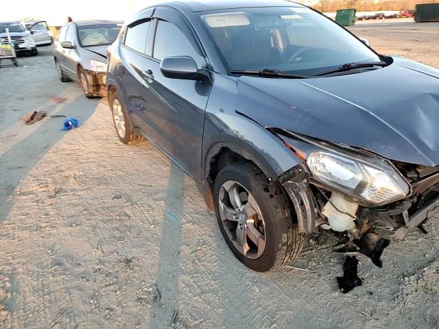 2016 Honda HR-V VIN 3CZRU5H38GM746592 Copart auction photo, front end damage thumbnail 10