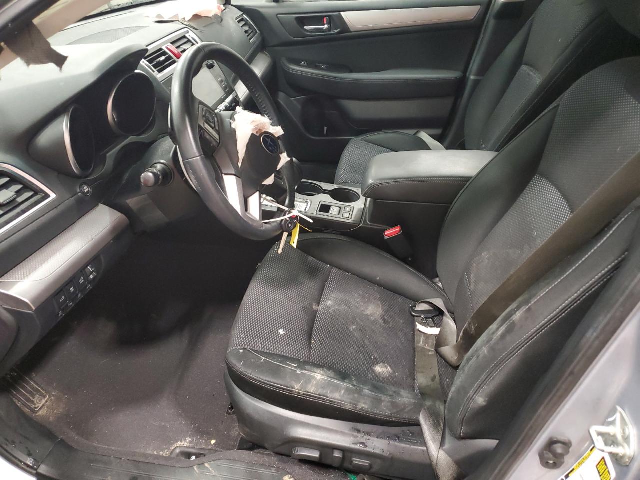 2015 Subaru Outback VIN 4S4BSBFC2F3326031 Copart auction photo, front end damage thumbnail 7