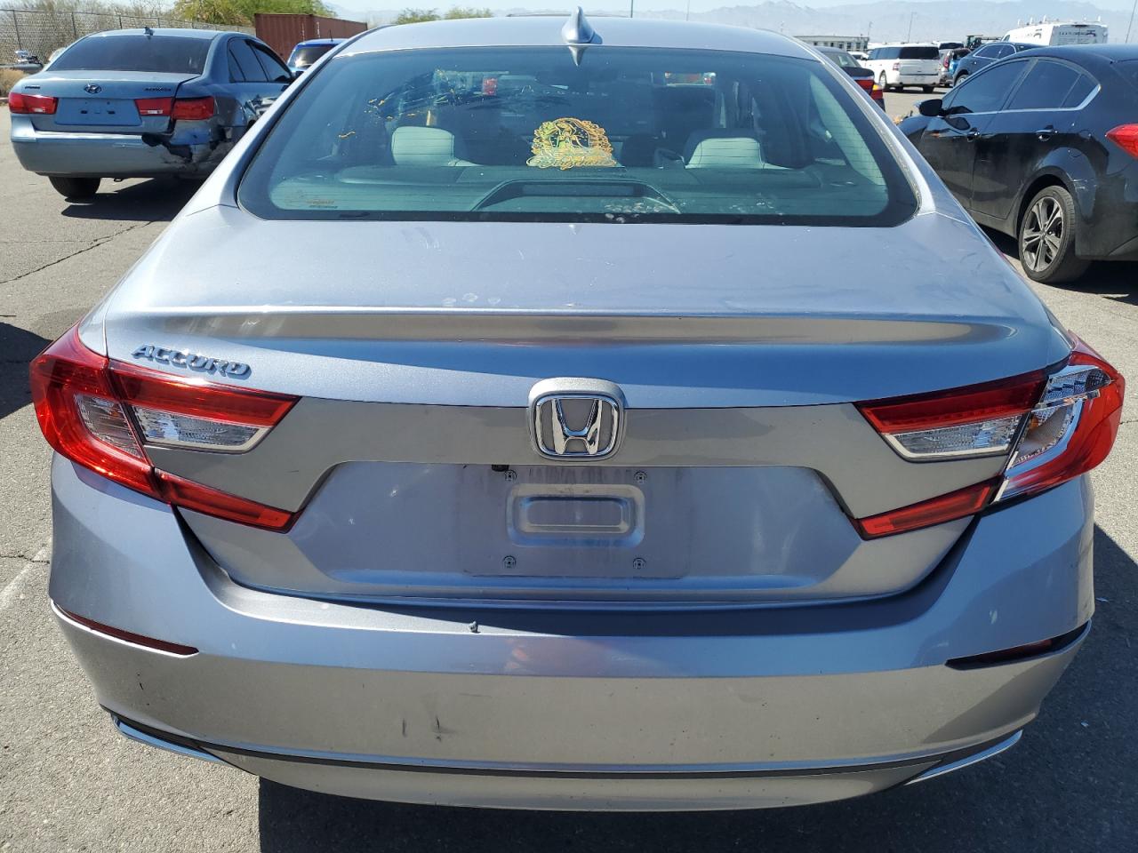 2020 Honda Accord VIN 1HGCV1F1XLA129996 Copart auction photo, side / rear end damage thumbnail 6