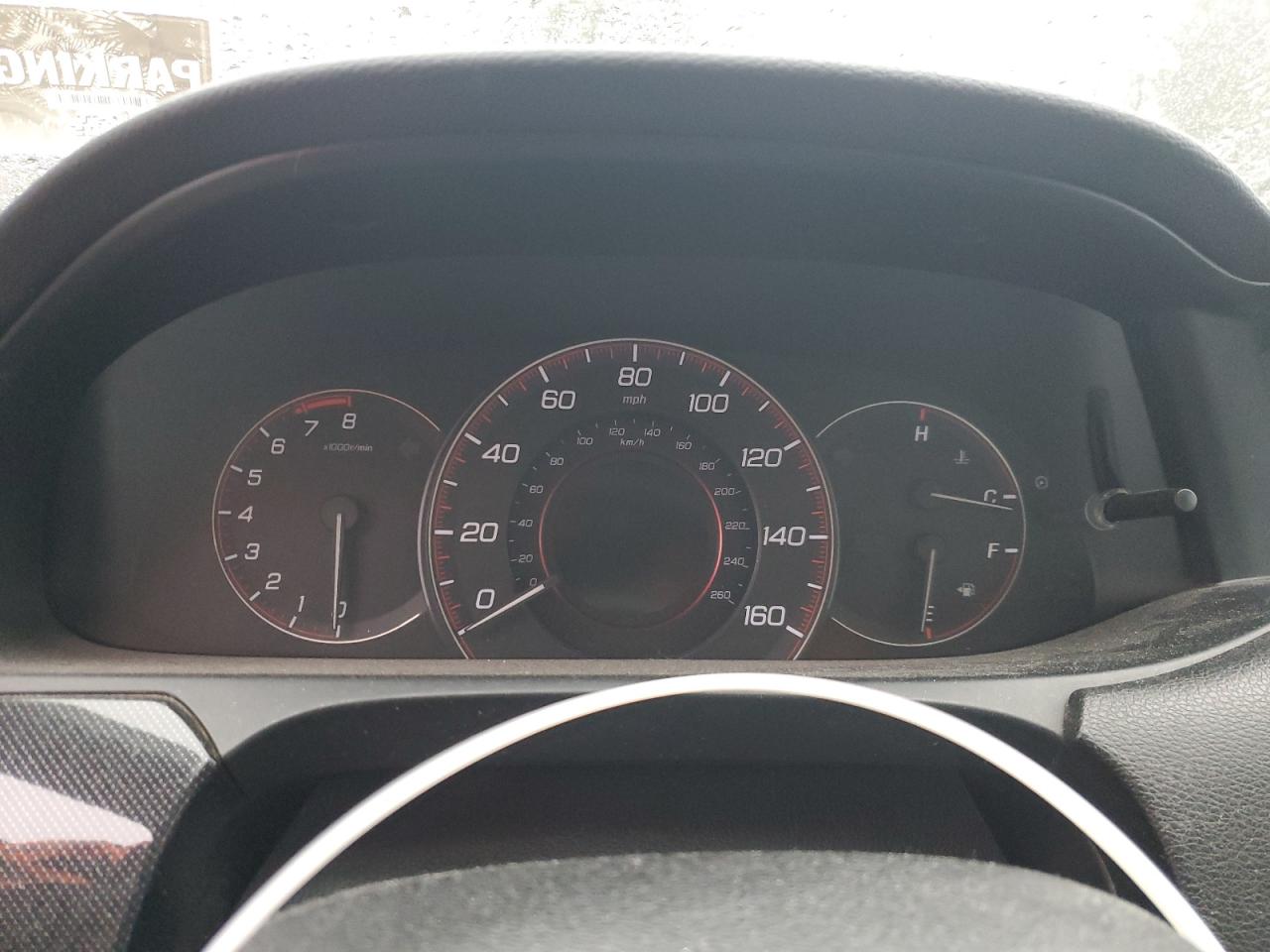 2015 Honda Accord VIN 1HGCR2F58FA012497 Copart auction photo, front end / rear end damage thumbnail 9