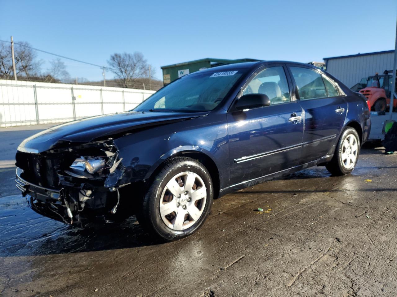 2006 Hyundai Sonata VIN 5NPET46C56H119048
