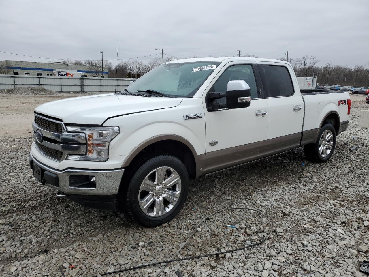2020 Ford F-150 VIN 1FTFW1E48LFB47629