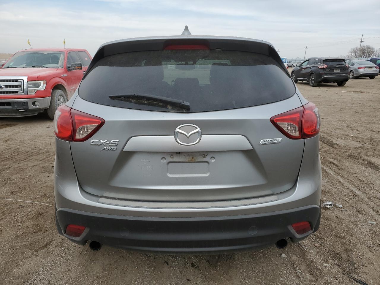 2014 Mazda CX-5 VIN JM3KE4DY7E0354761 Copart auction photo, hail damage thumbnail 6