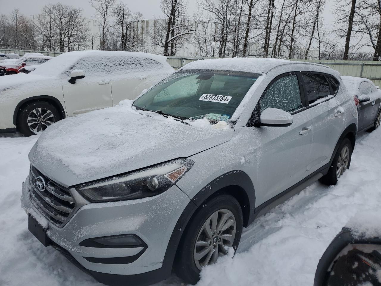 2018 Hyundai Tucson VIN KM8J3CA42JU706553