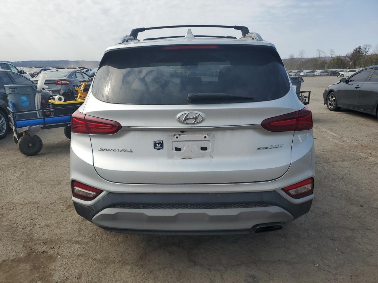 2019 Hyundai Santa Fe VIN 5NMS5CAA9KH021256 Copart auction photo, minor dent/scratches damage thumbnail 6