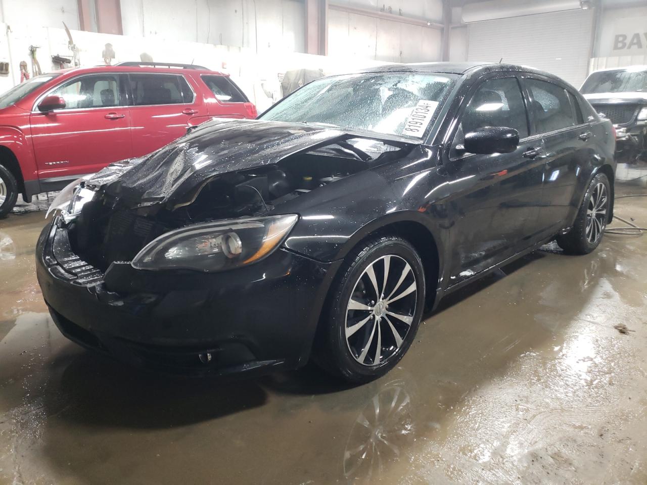 2012 Chrysler 200 VIN 1C3CCBBG3CN304400