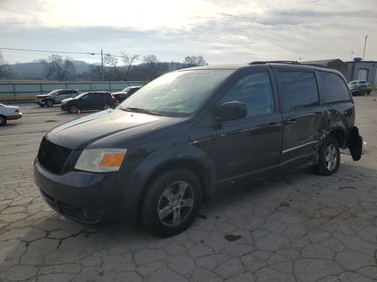 2010 Dodge Caravan VIN 2D4RN5D14AR143844