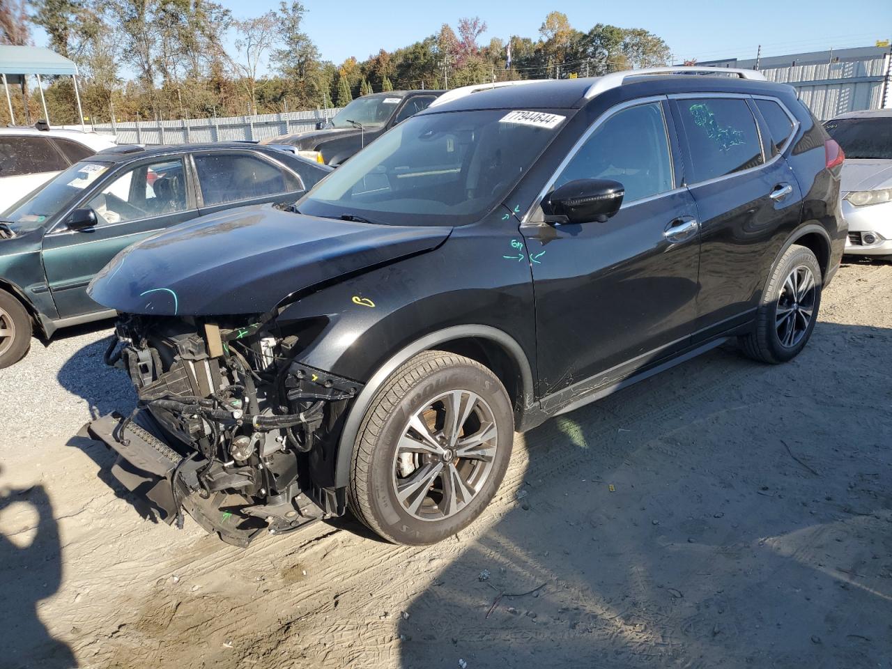 2020 Nissan Rogue VIN JN8AT2MT8LW043566