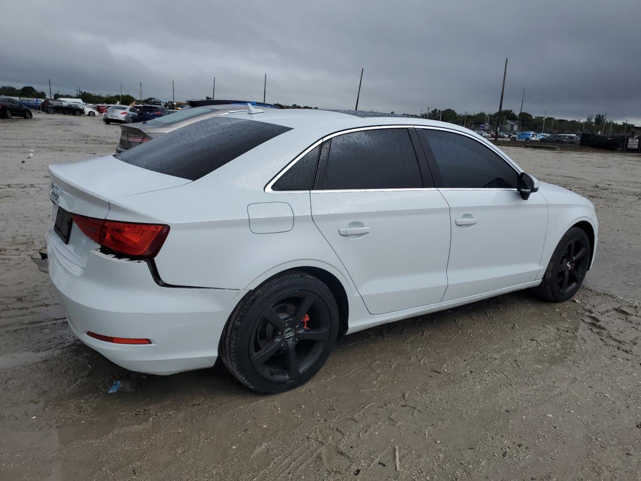 2015 Audi A3 VIN WAUACGFF1F1084149 Copart auction photo, rear end / minor dent/scratches damage thumbnail 3