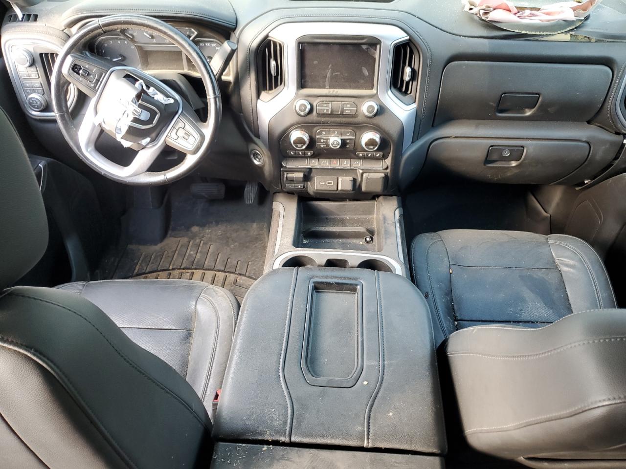 2020 GMC Sierra VIN 1GTU9DEDXLZ149526 Copart auction photo, front end damage thumbnail 8