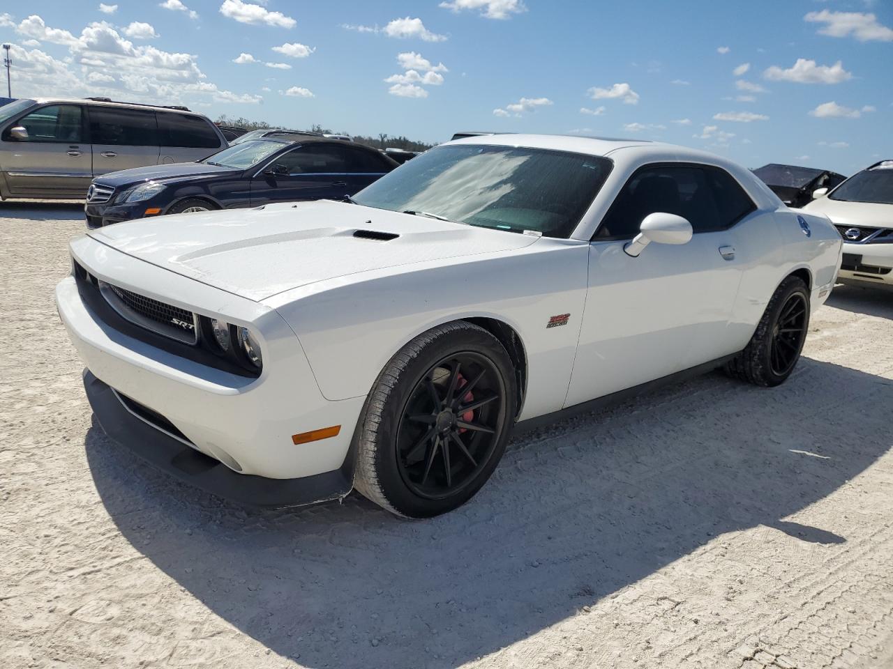 2012 Dodge Challenger VIN 2C3CDYCJ7CH275275