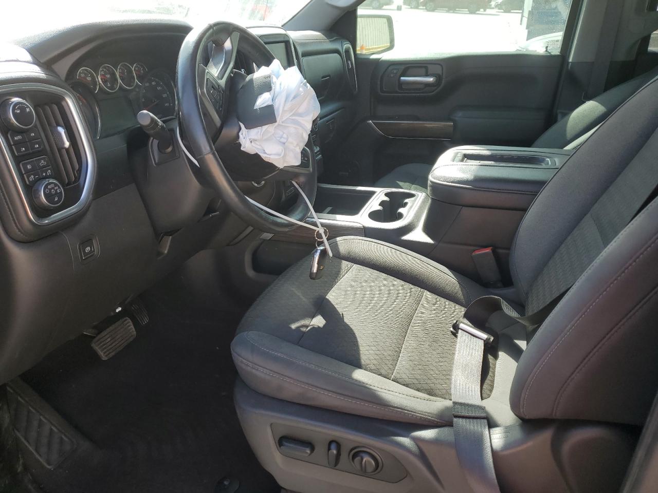 2019 Chevrolet Silverado VIN 3GCPYFED3KG212539 Copart auction photo, front end / undercarriage damage thumbnail 7
