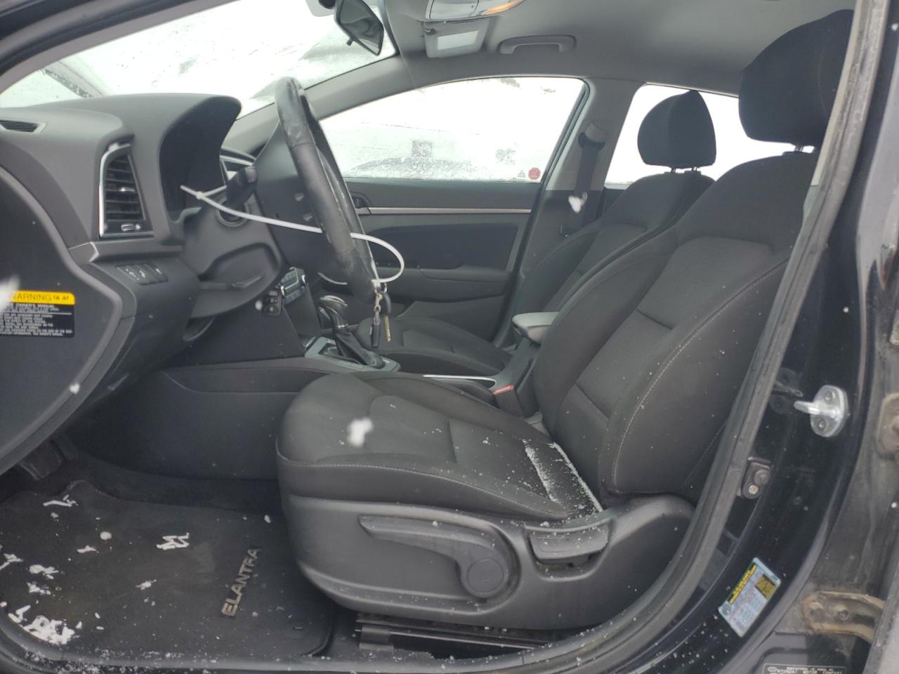2017 Hyundai Elantra VIN KMHD84LF7HU155307 Copart auction photo, minor dent/scratches / normal wear damage thumbnail 7