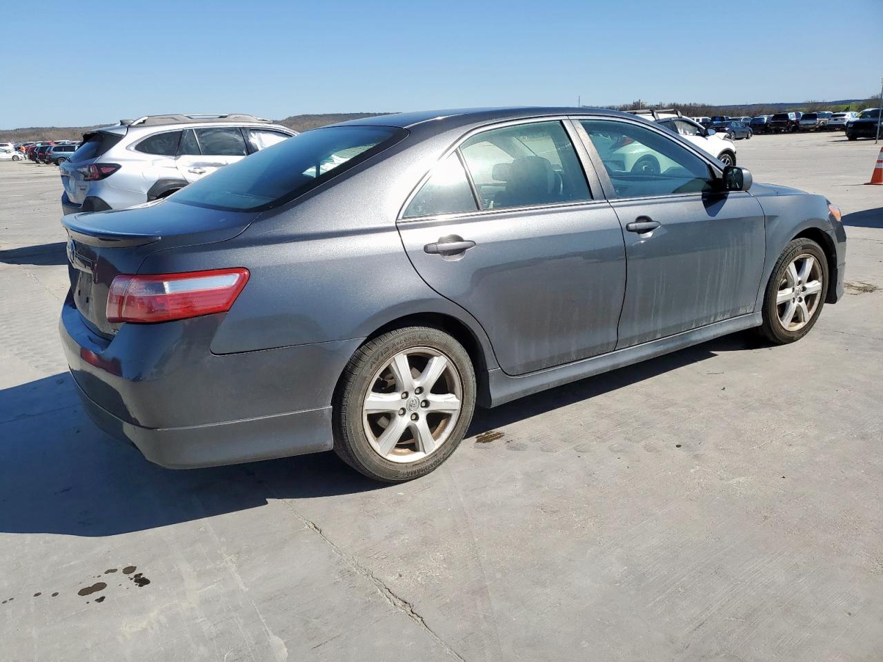 2007 Toyota Camry VIN 4T1BE46KX7U162050 Copart auction photo, minor dent/scratches damage thumbnail 3