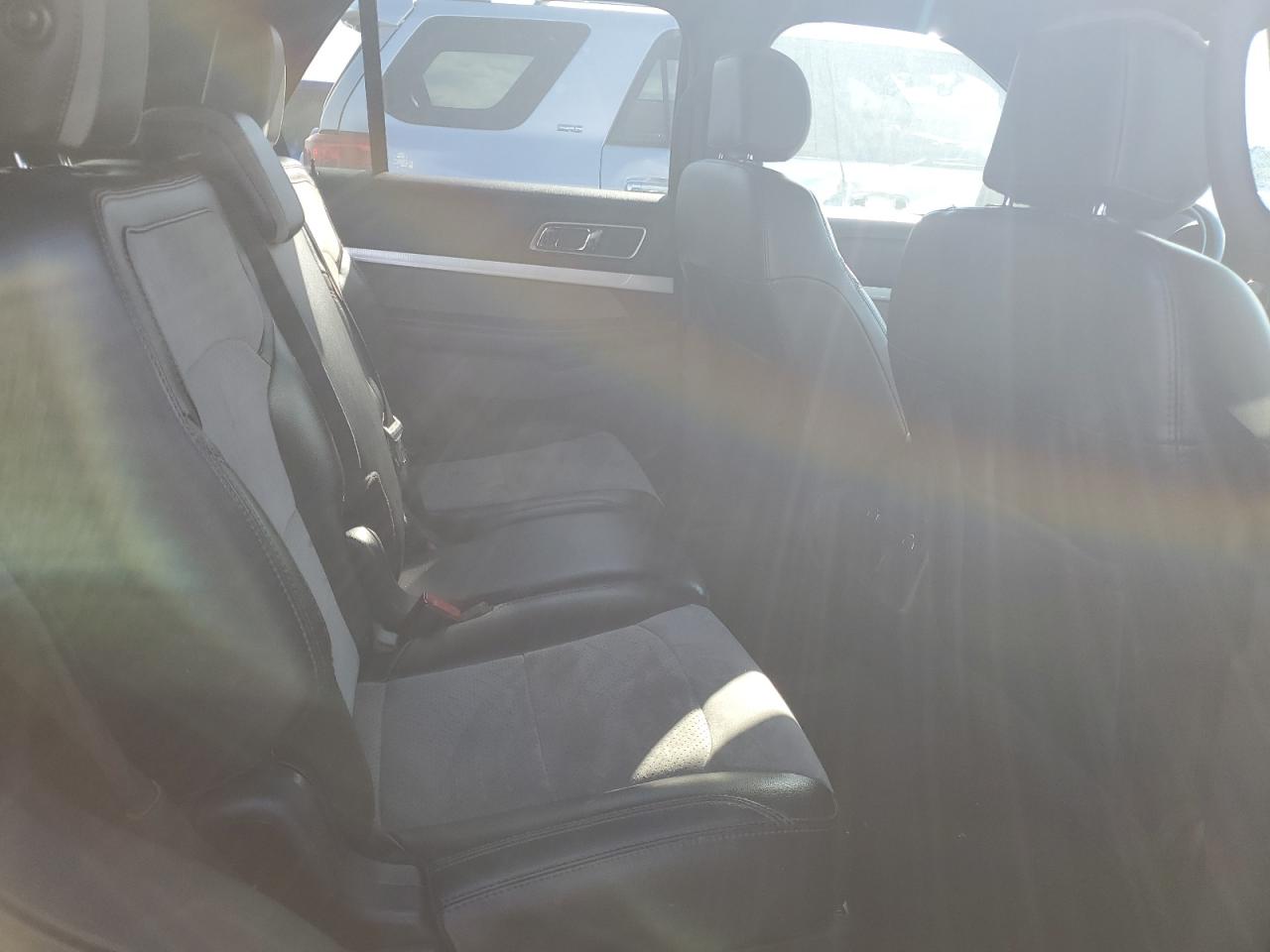 2017 Ford Explorer VIN 1FM5K7D81HGD04381 Copart auction photo, front end damage thumbnail 11