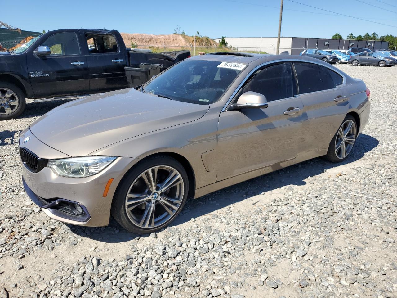2017 BMW 4er VIN WBA4F7C59HG787174