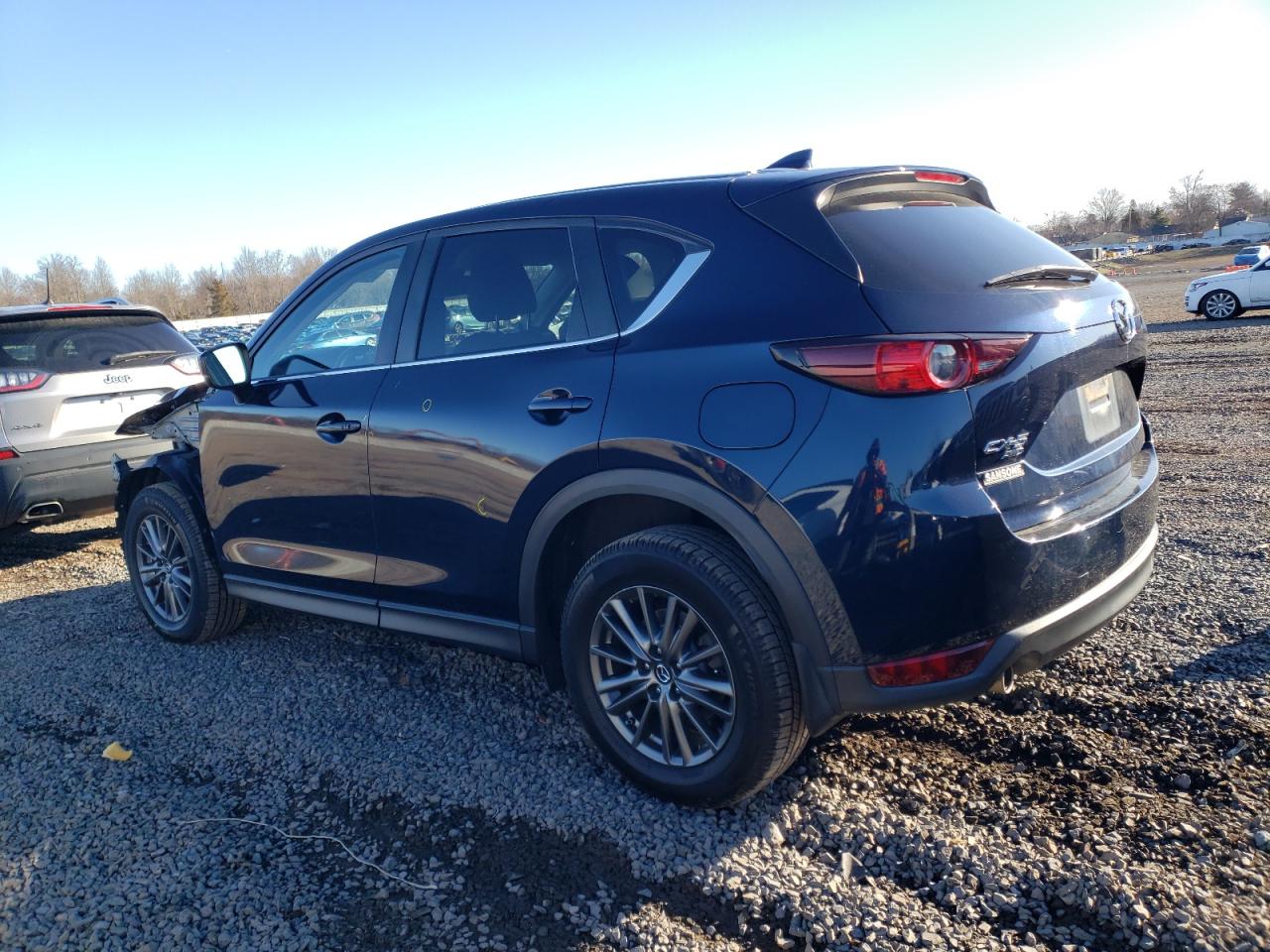 2017 Mazda CX-5 VIN JM3KFBCL2H0171988 Copart auction photo, front end damage thumbnail 2