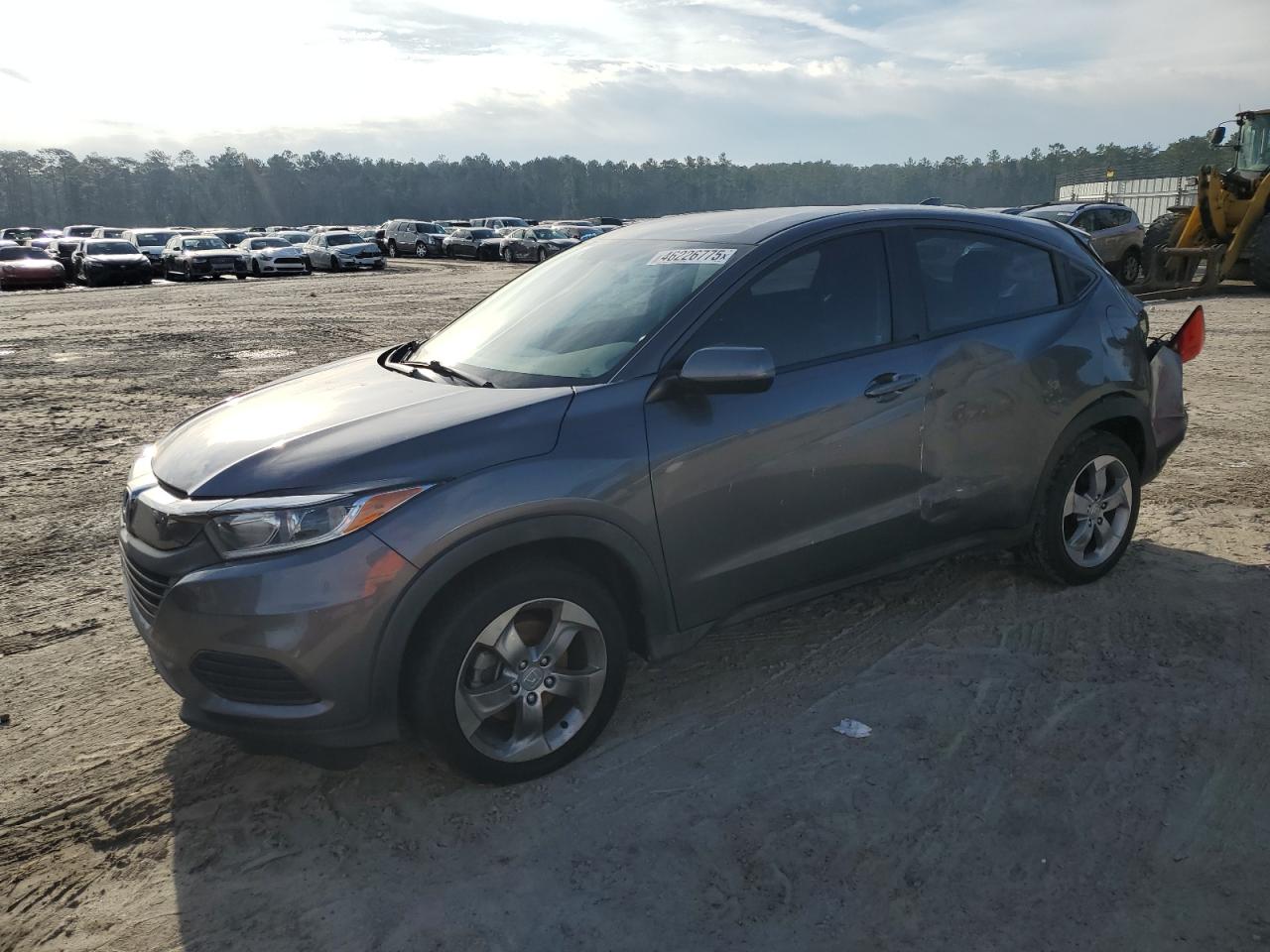 2020 Honda HR-V VIN 3CZRU6H38LM717559