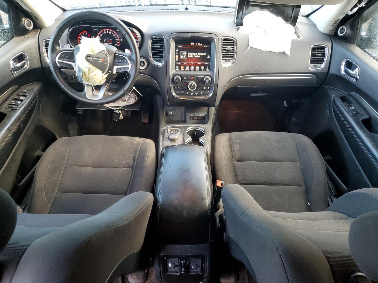 2017 Dodge Durango VIN 1C4RDJAG7HC924071 Copart auction photo, front end damage thumbnail 8