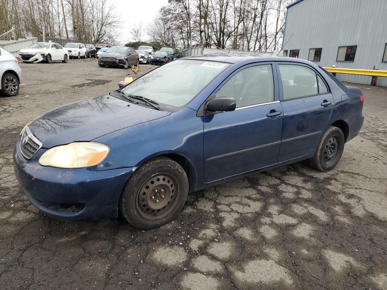 2005 Toyota Corolla VIN 1NXBR32E95Z511985